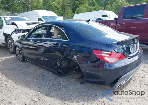 2019 Mercedes-Benz Cla из США, поврежденный, VIN WDDSJ4EB1KN734374